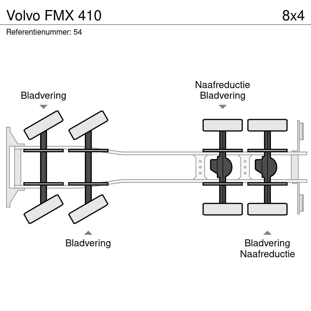 Volvo FMX 410 Kamioni mikseri za beton