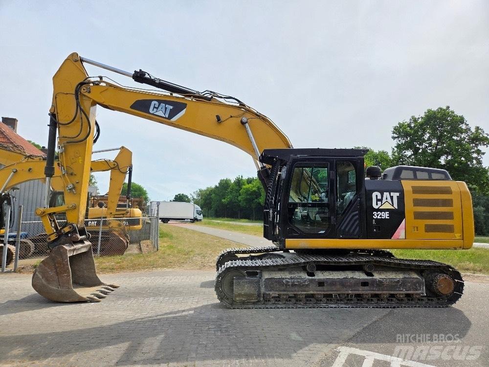 CAT 329EL Bageri gusjeničari