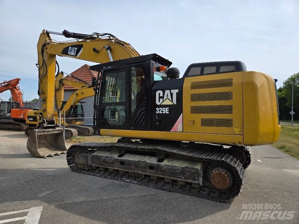 CAT 329EL Bageri gusjeničari