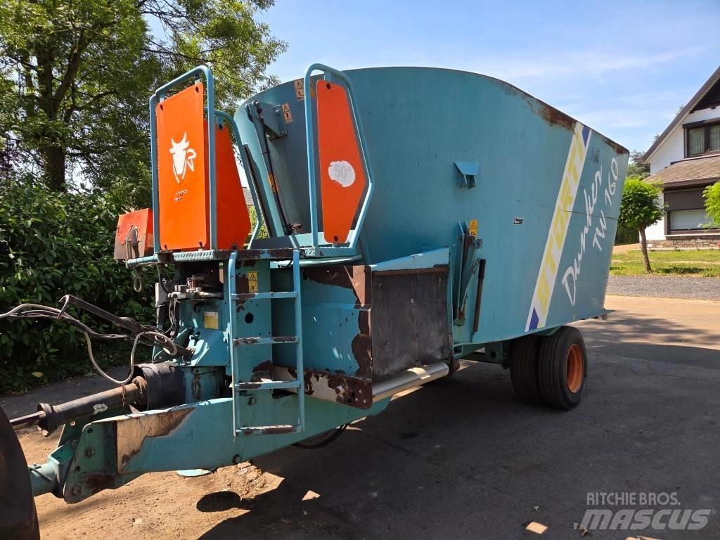 Sulky Dunker TW160 Mikser hranilice