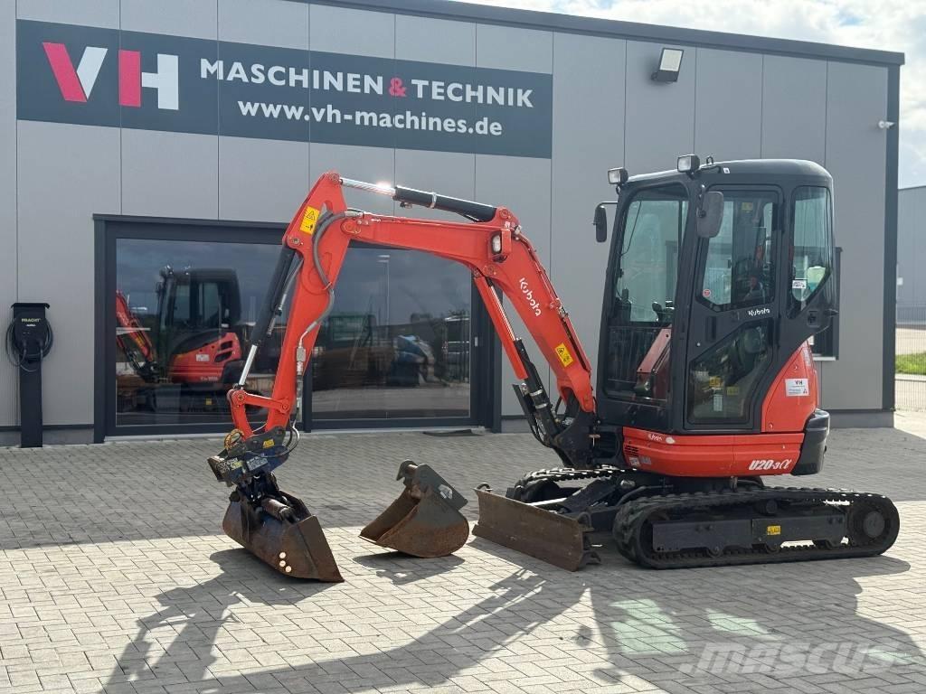 Kubota U 20-3 Mini bageri <7t