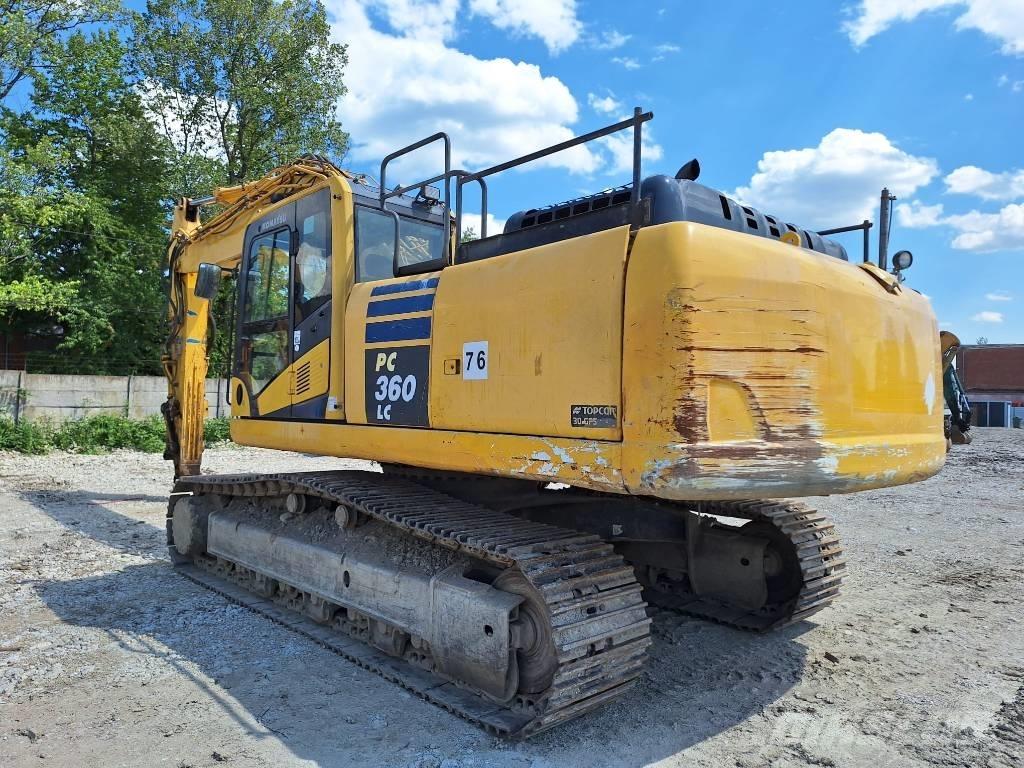 Komatsu PC 360 LC-10 Bageri gusjeničari