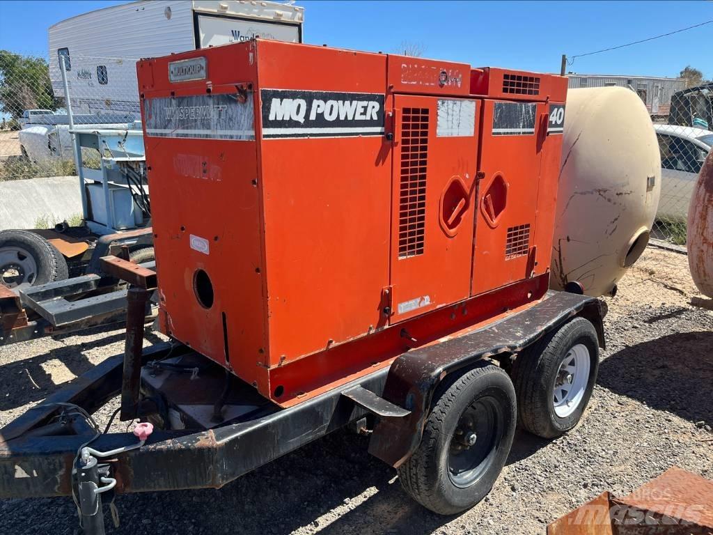 MultiQuip DCA 40 SSI Dizel agregati