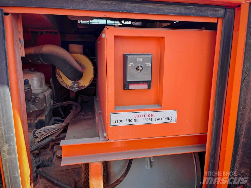 MultiQuip DCA 40 SSI Dizel agregati