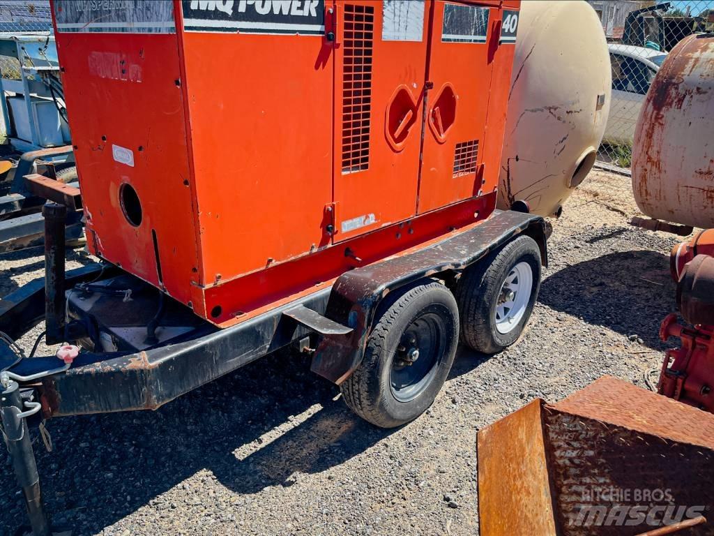 MultiQuip DCA 40 SSI Dizel agregati