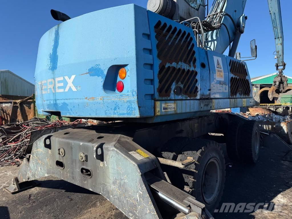 Terex Fuchs MHL 350E Rukovanje materijalom – ostalo