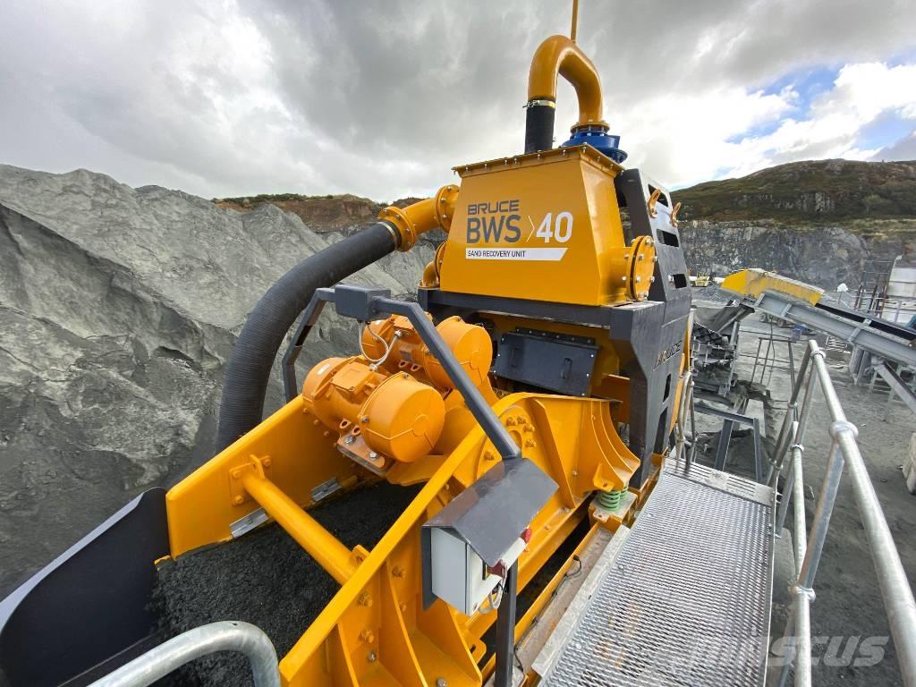 Bruce BWS Sand Plant Rukovanje materijalom – ostalo