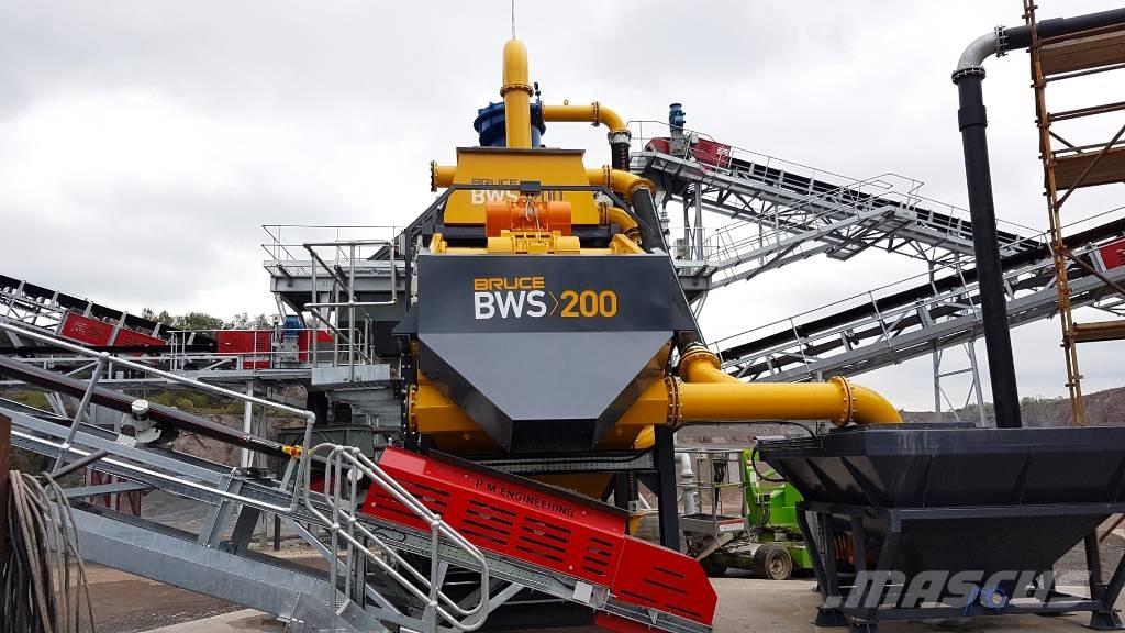 Bruce BWS Sand Plant Rukovanje materijalom – ostalo
