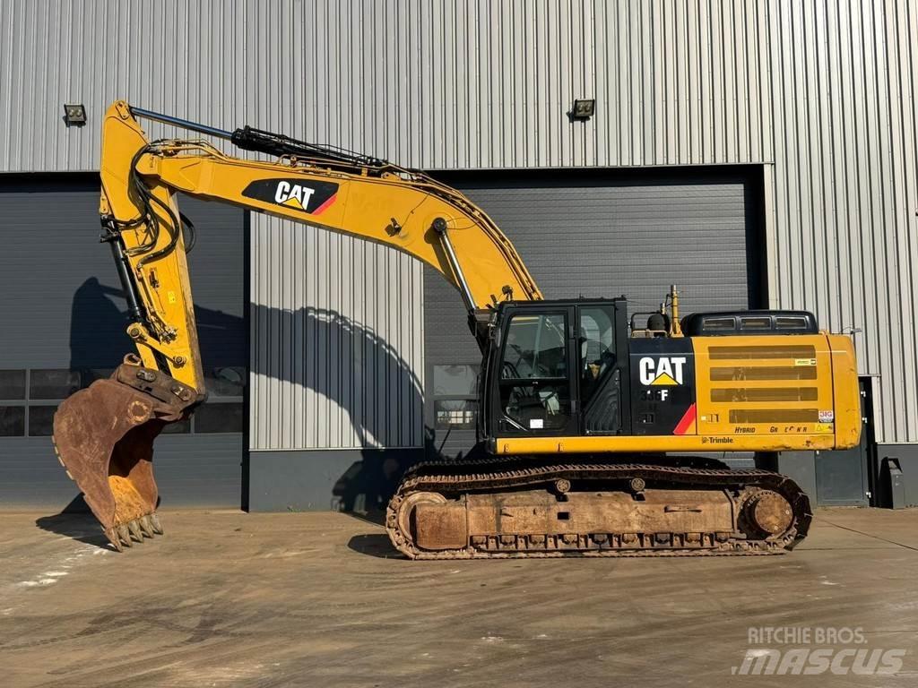 CAT 336FL XE Bageri gusjeničari