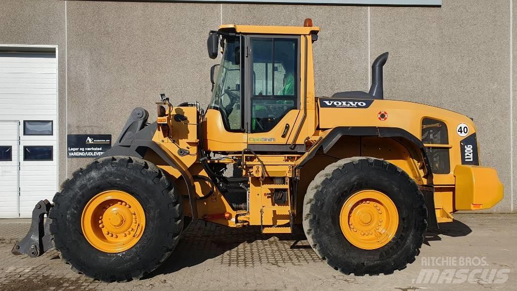 Volvo L 120 G Utovarivači na kotačima