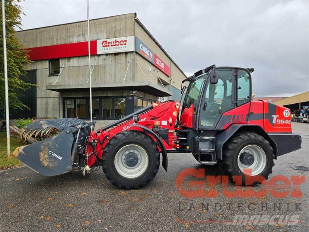 Schäffer 9640 T Poljoprivredni teleskopski utovarivači