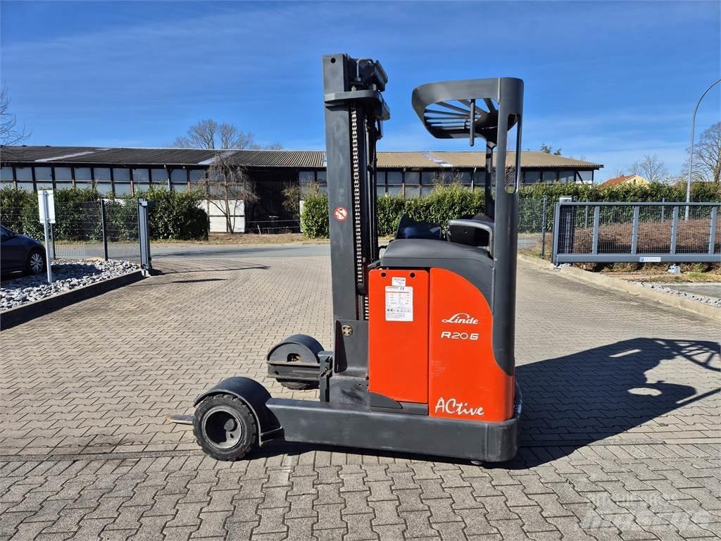 Linde R20G-12 Viličari sa pomičnim stupom