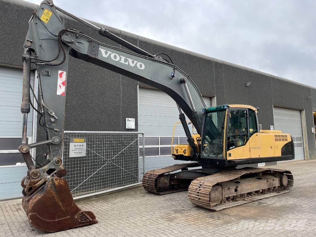 Volvo EC240C Bageri gusjeničari