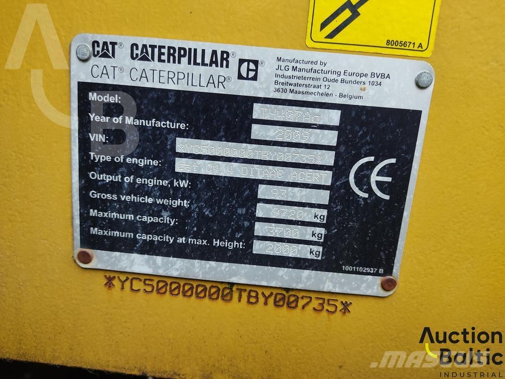 CAT TH407 AG Teleskopski viličari