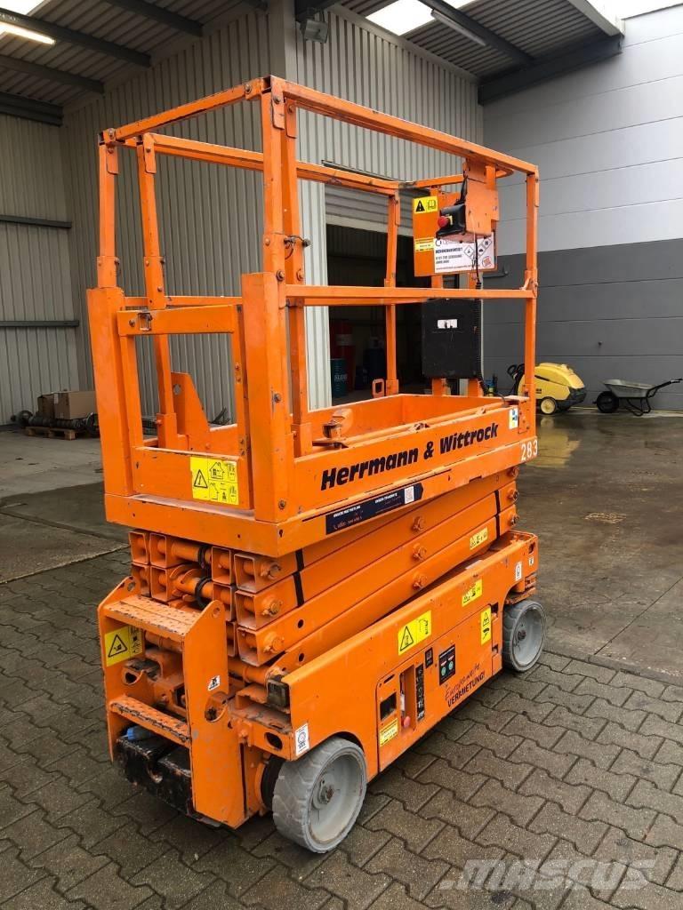 Genie GS 1932 Škaraste platforme