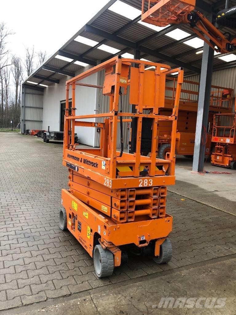 Genie GS 1932 Škaraste platforme