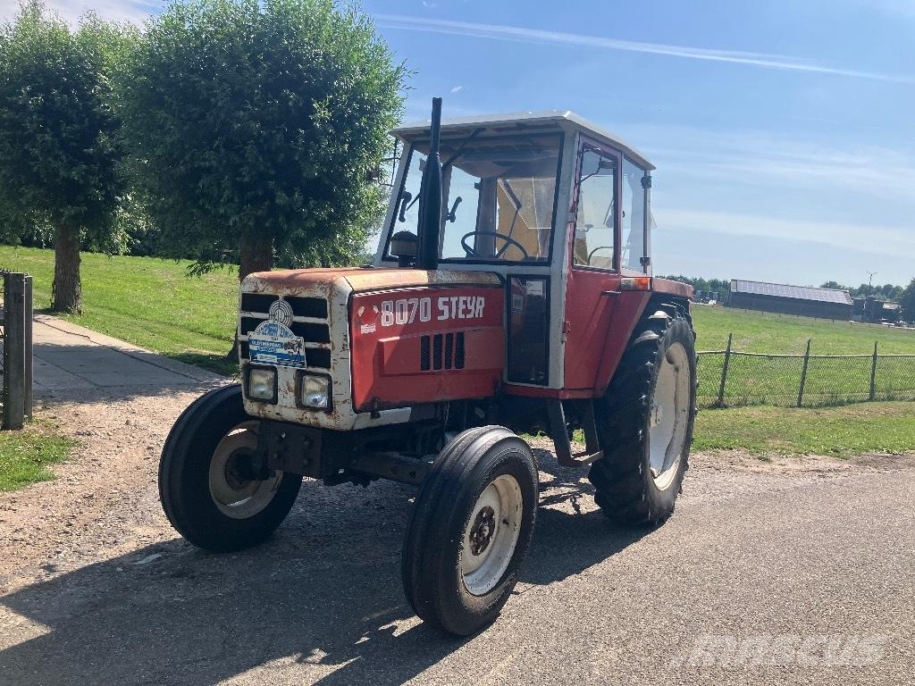 Steyr 8070 Traktori