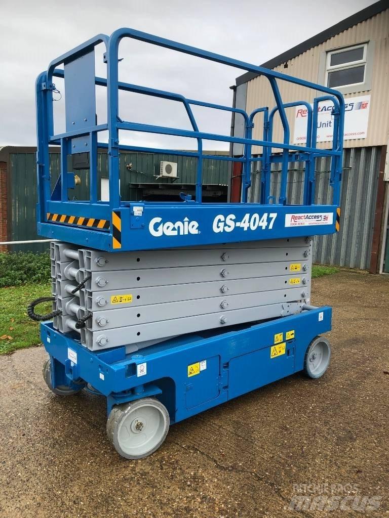 Genie GS 4047 Škaraste platforme