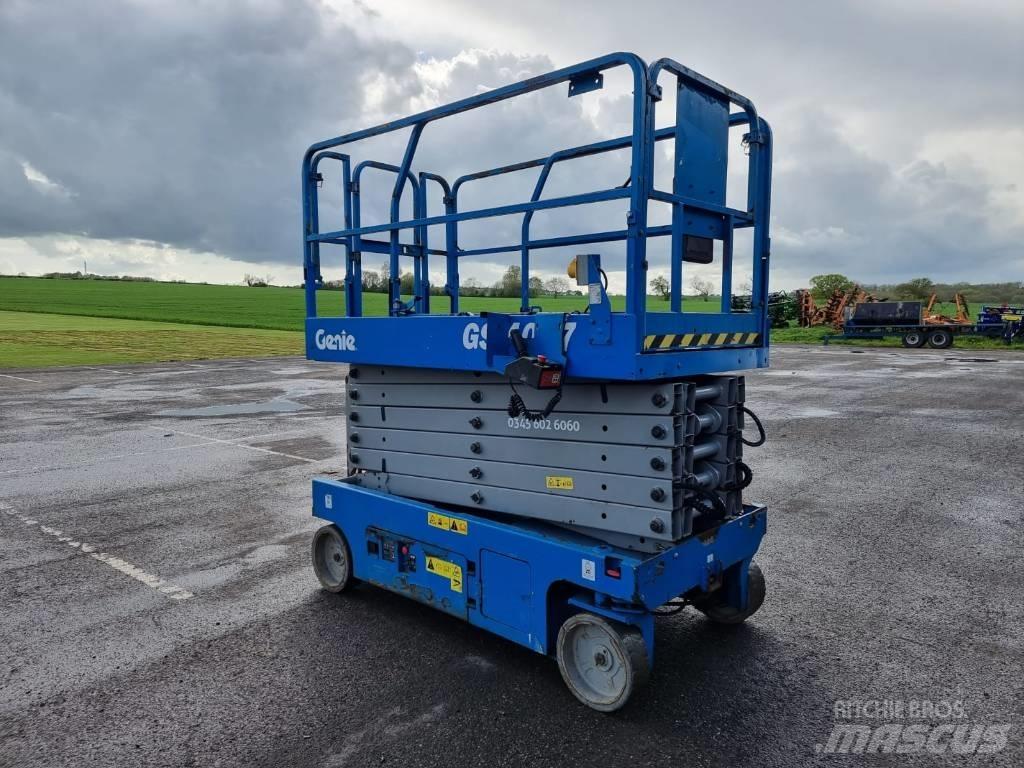 Genie GS 4047 Škaraste platforme