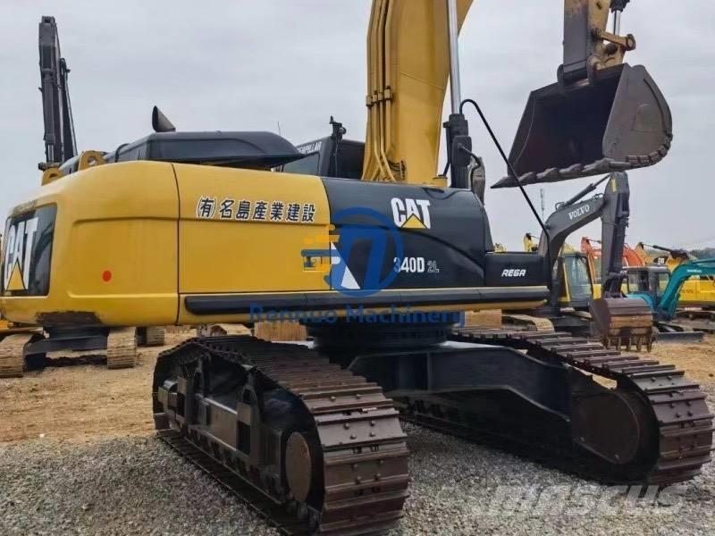 CAT 340D2L Bageri gusjeničari