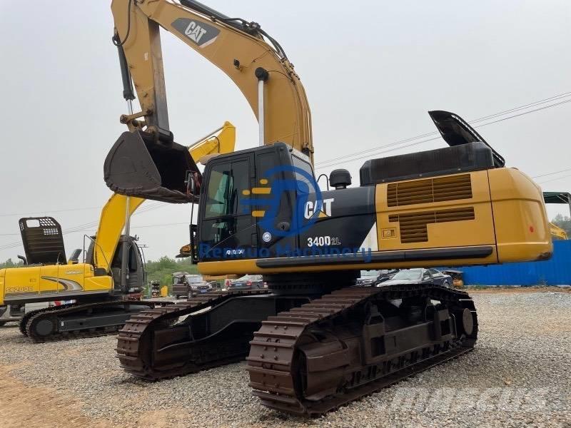 CAT 340D2L Bageri gusjeničari