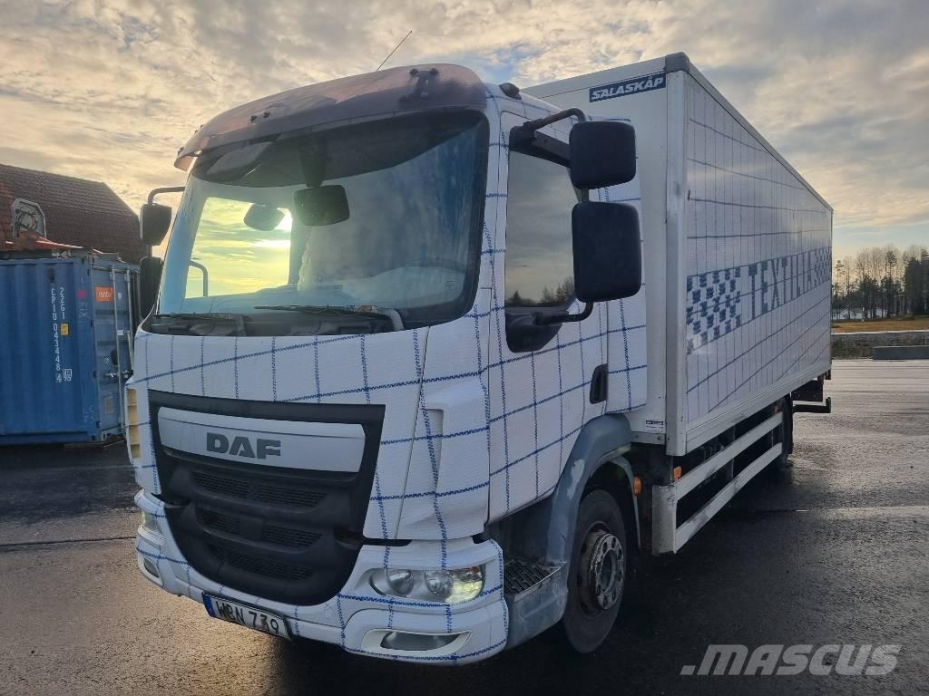 DAF LF210 Sanduk kamioni