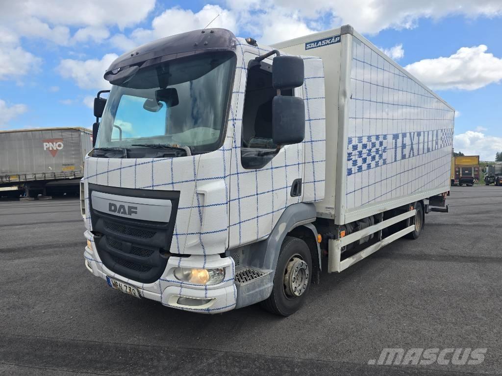 DAF LF210 Sanduk kamioni