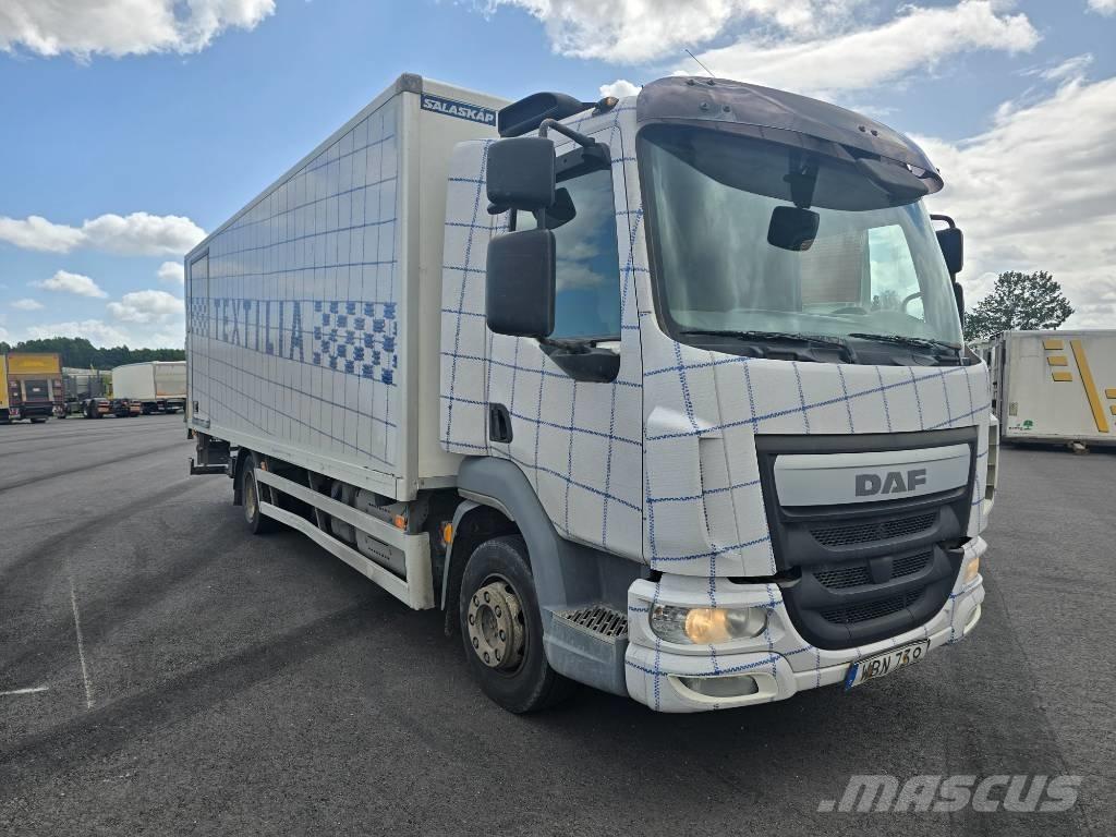 DAF LF210 Sanduk kamioni