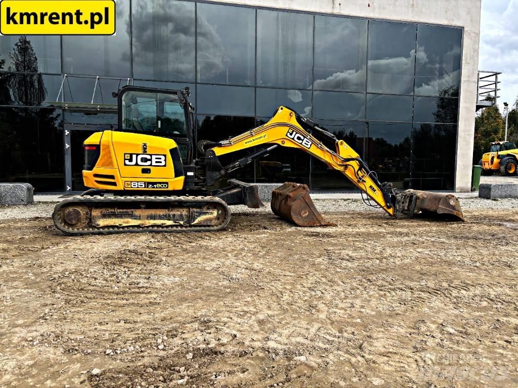 JCB 85 Z-1 Midi bageri 7t – 12t