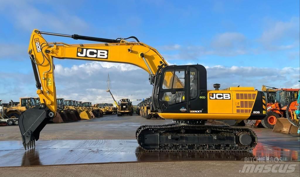JCB 205 Bageri gusjeničari
