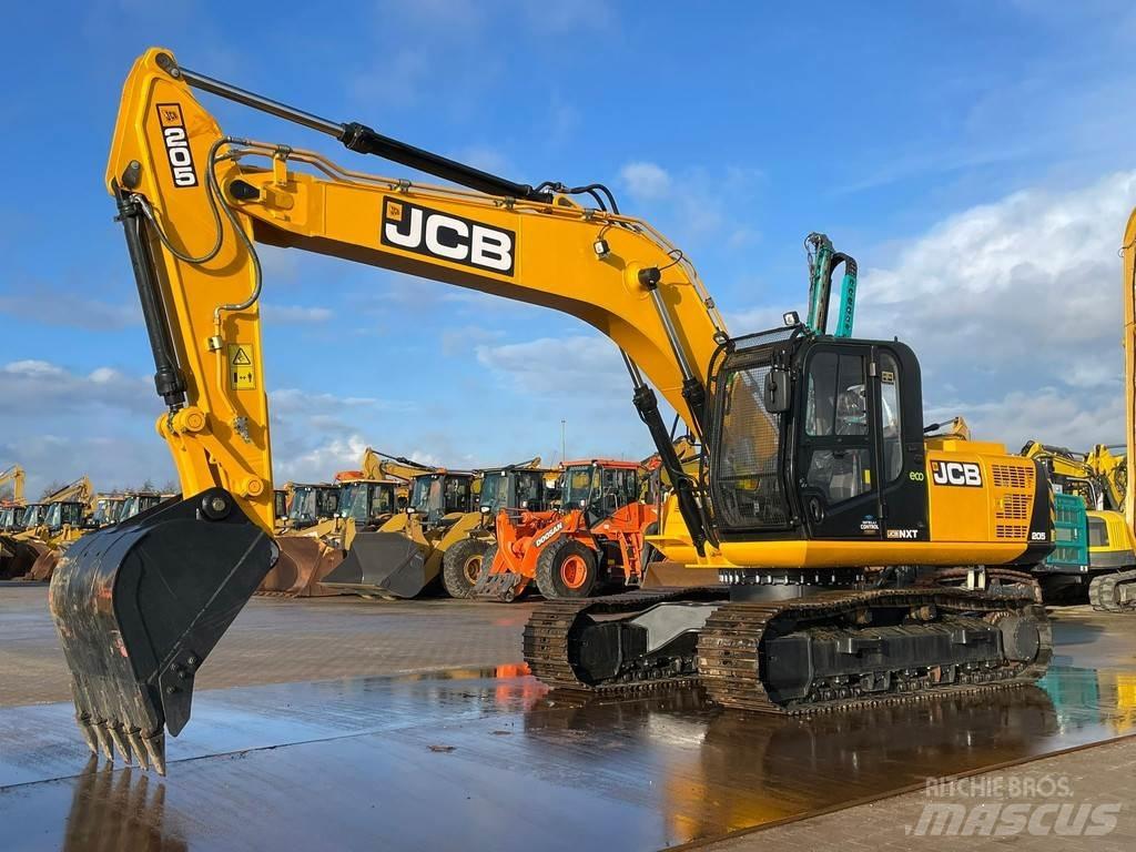 JCB 205 Bageri gusjeničari