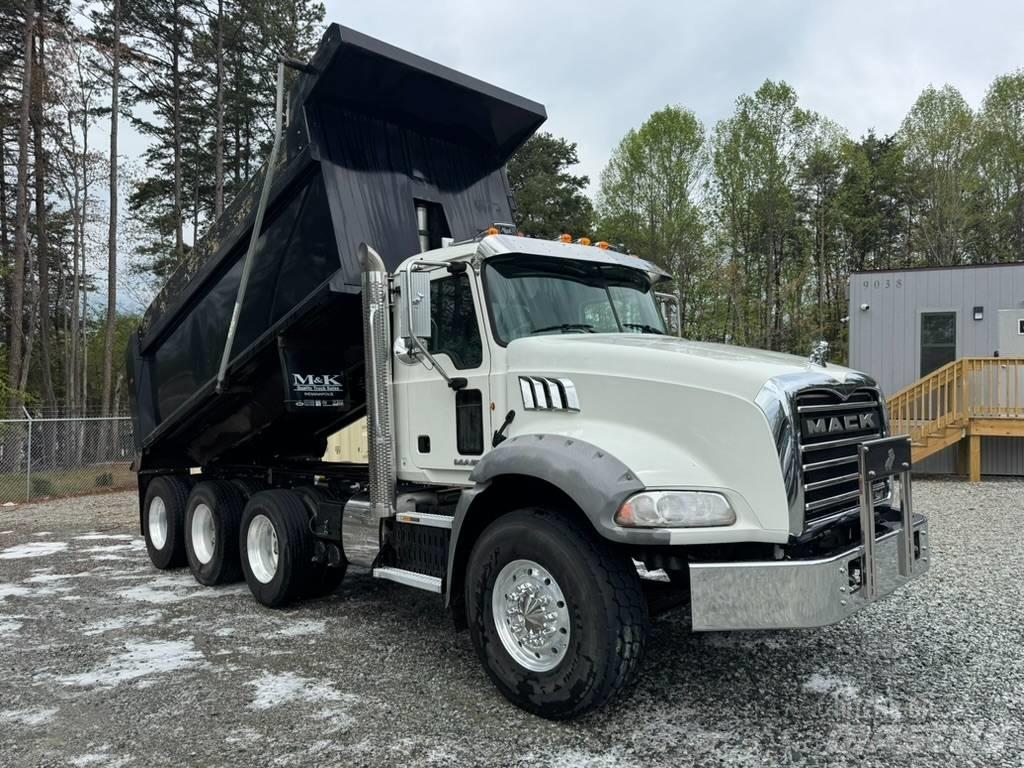 Mack GU813 Kiper kamioni