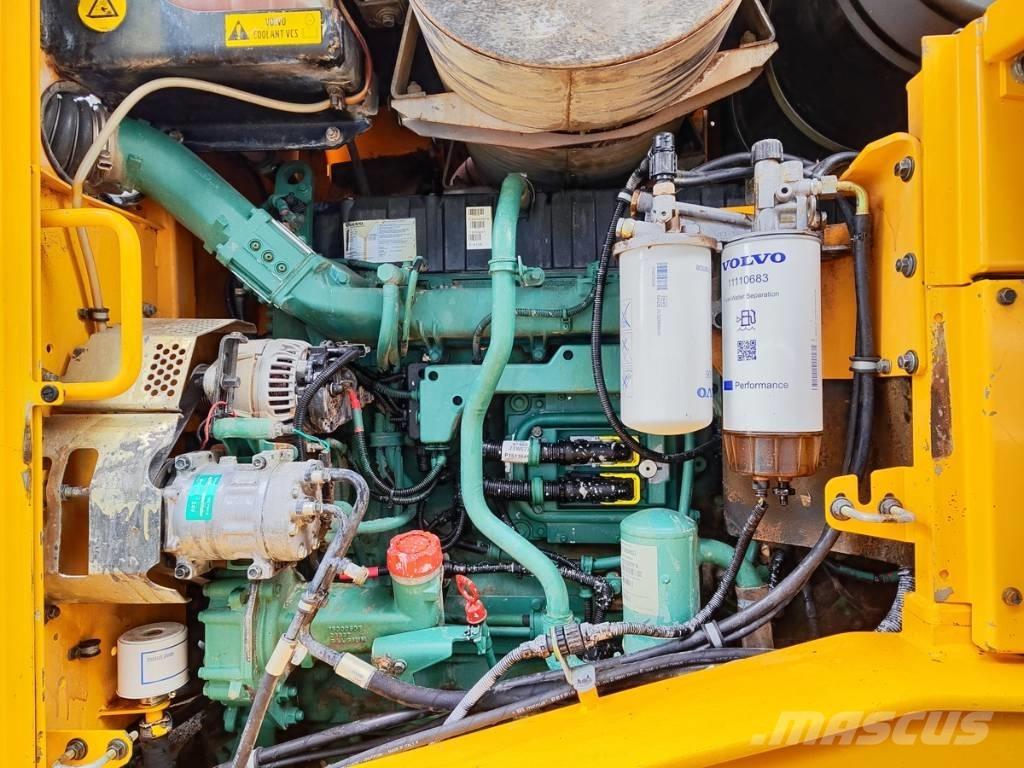 Volvo L 180 F Utovarivači na kotačima