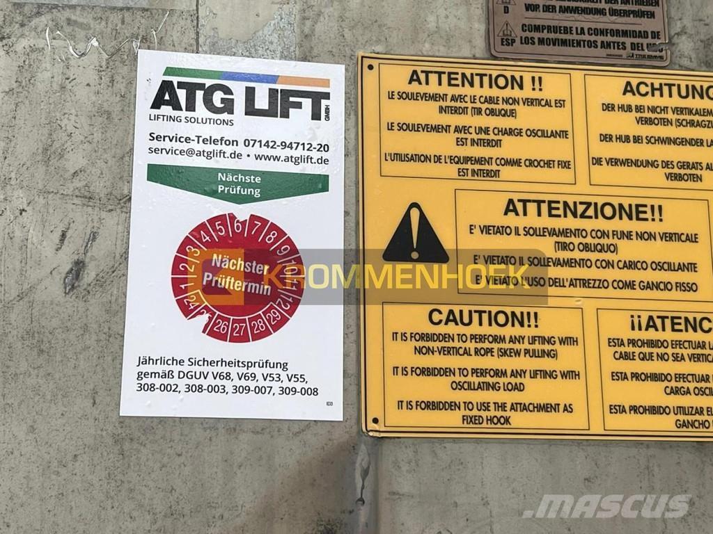 Merlo VZ 4 T Teleskopski viličari