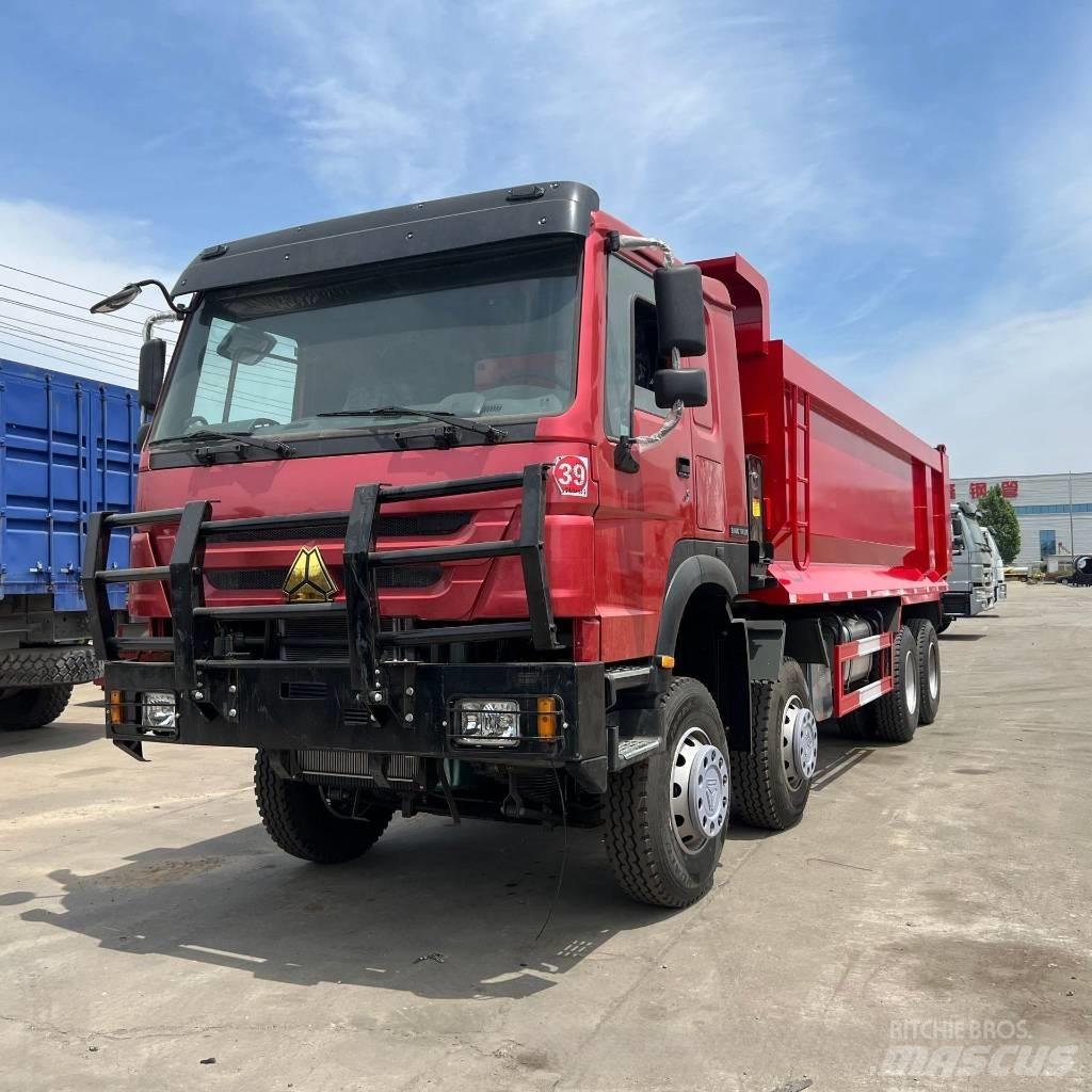 Howo 371 Kiper kamioni