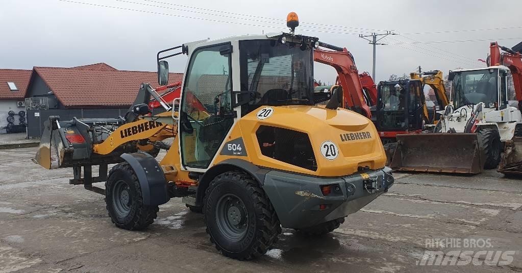 Liebherr L504C Utovarivači na kotačima