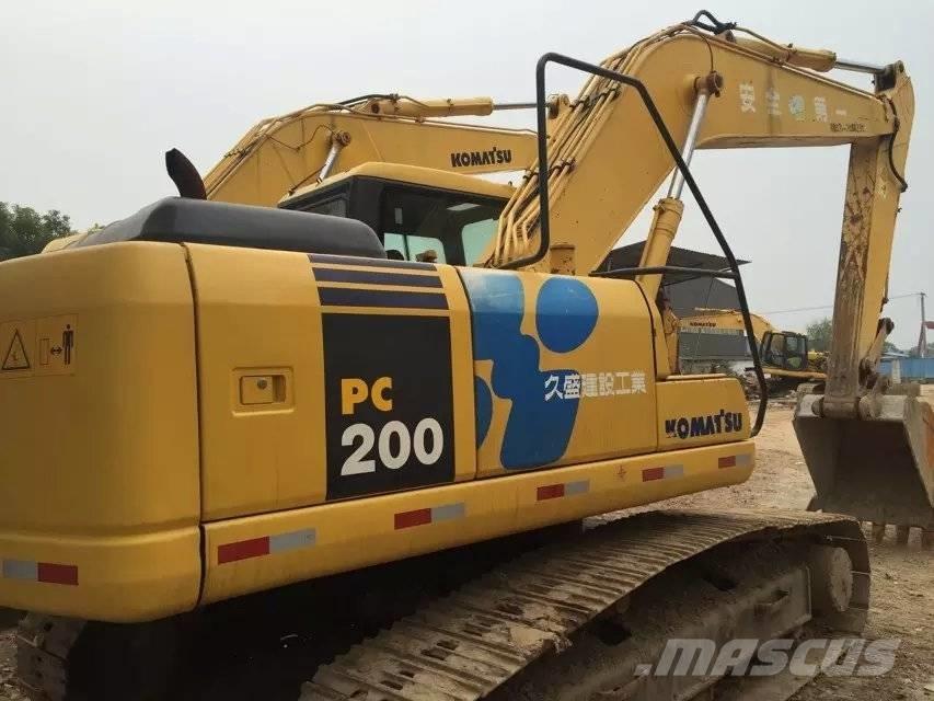 Komatsu pc200-7 Bageri gusjeničari