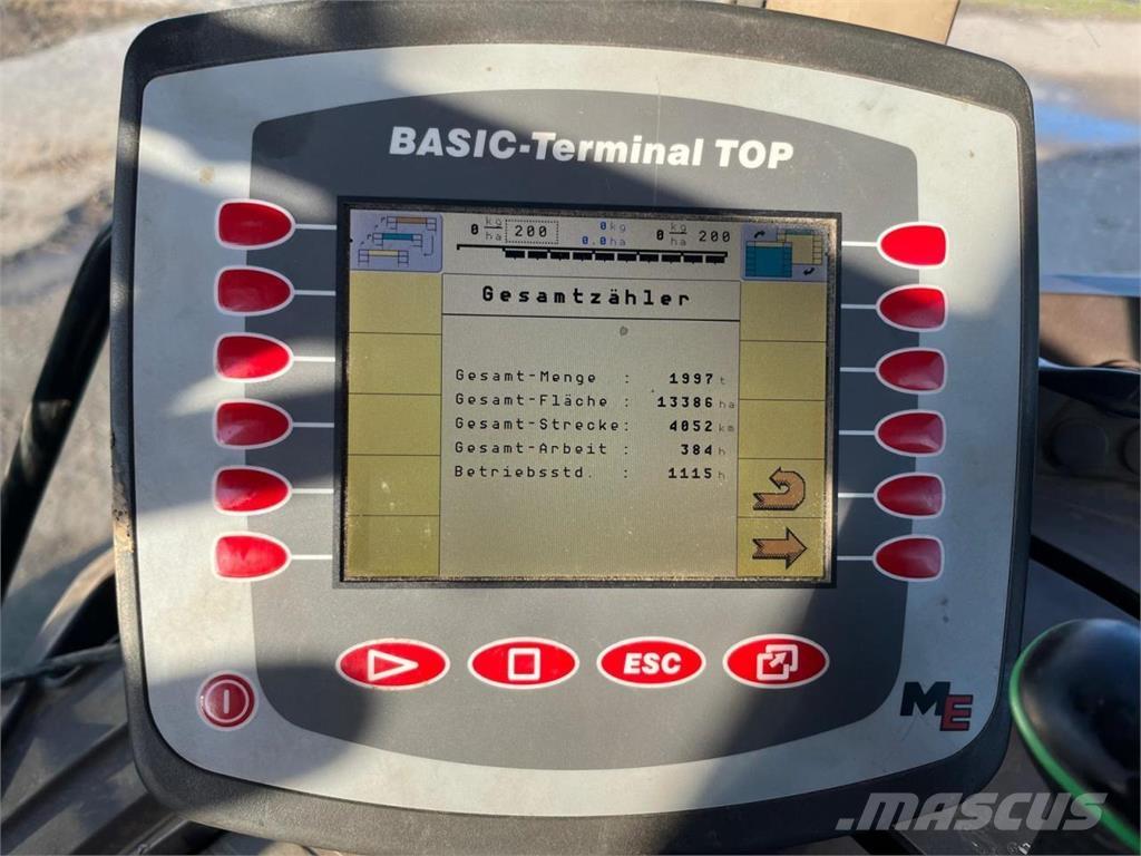 Rauch AGT 6036 Rasipači mineralnog  gnojiva