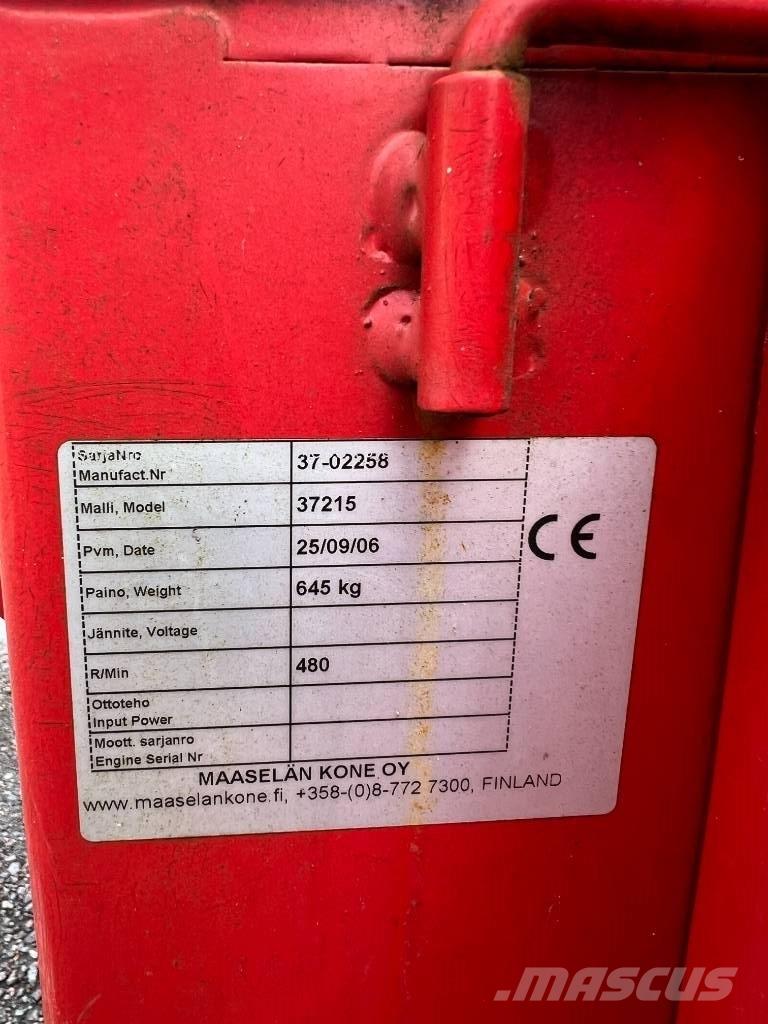 Hakki Pilke 1X37 Drvosječači cjepači i rezači