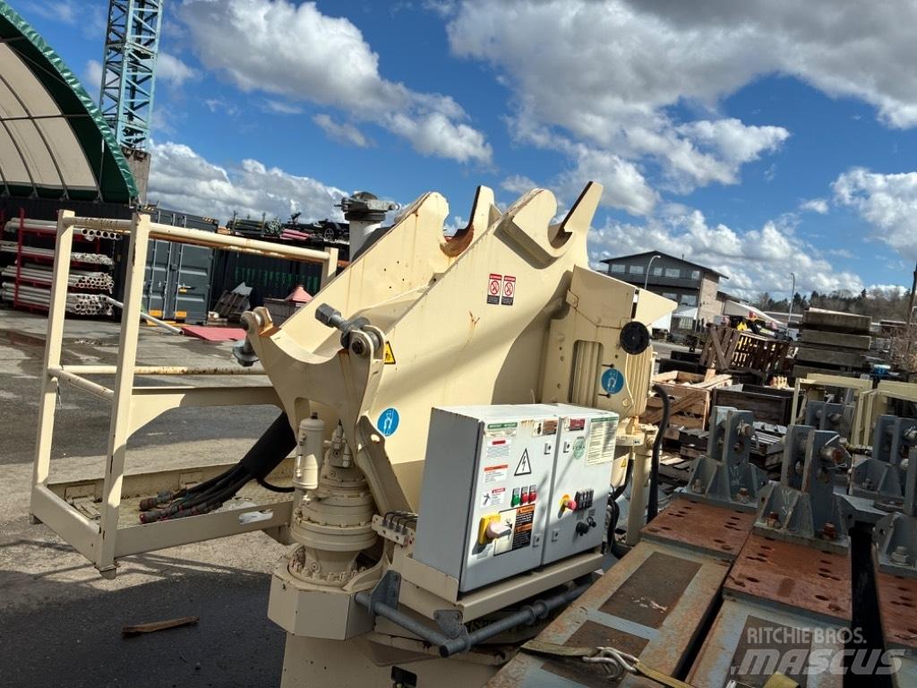Putzmeister pedestal Kamionske beton pumpe