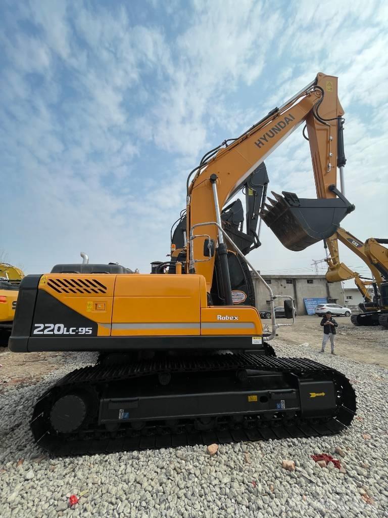 Hyundai 220 Bageri gusjeničari