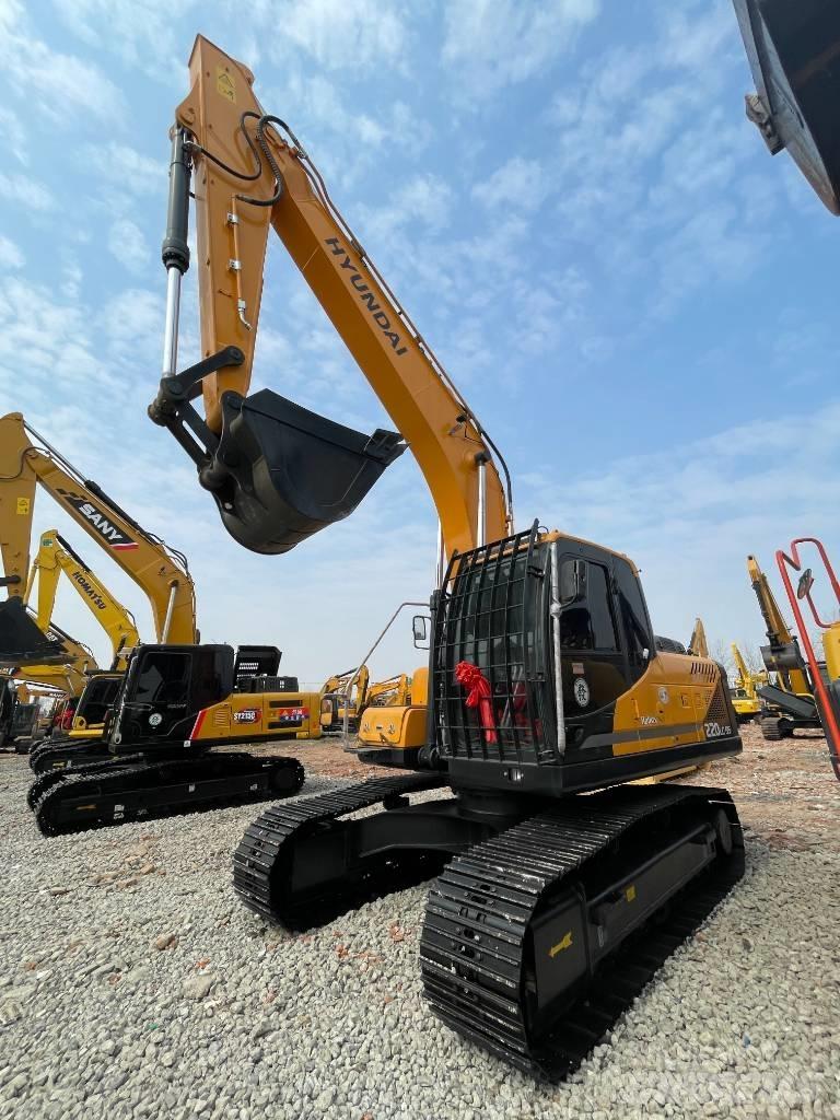Hyundai 220 Bageri gusjeničari