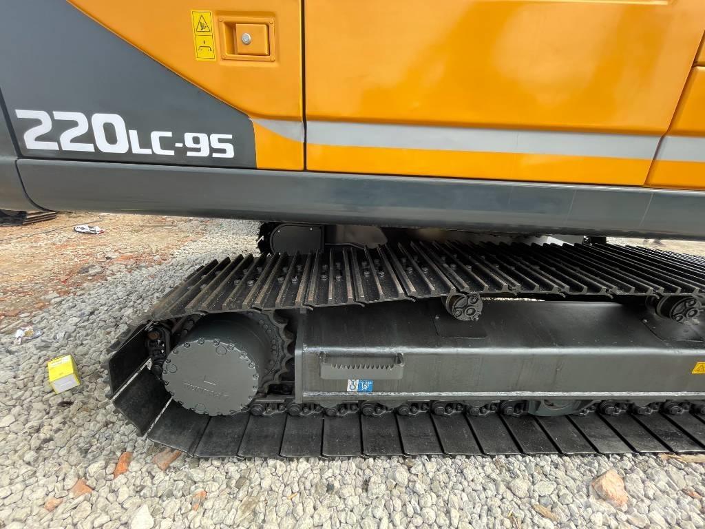 Hyundai 220 Bageri gusjeničari