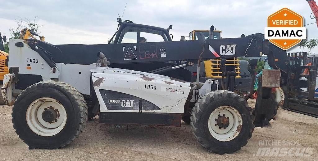CAT TH360B Teleskopski viličari