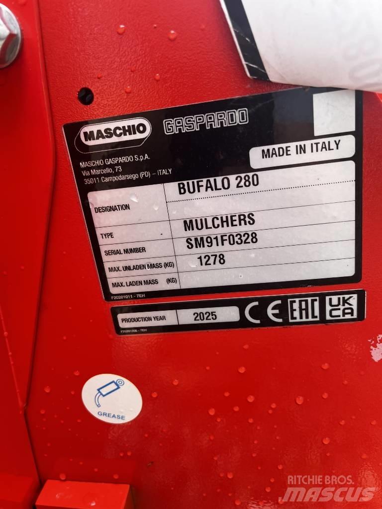 Maschio Bufalo 280 Kosilice za pašnjak