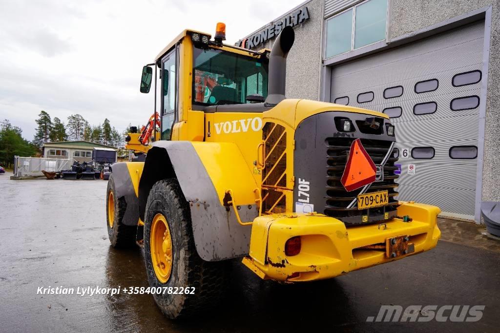 Volvo L70F 3 ja 4hyd Utovarivači na kotačima