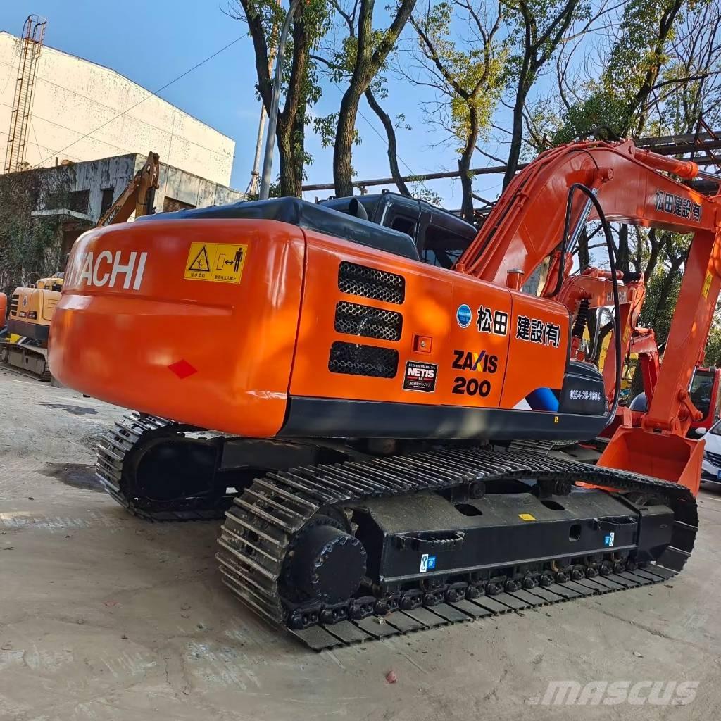 Hitachi Zaxis 200-3 Bageri gusjeničari