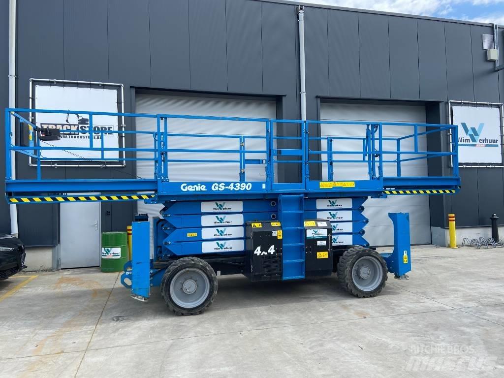 Genie GS 4390 Škaraste platforme