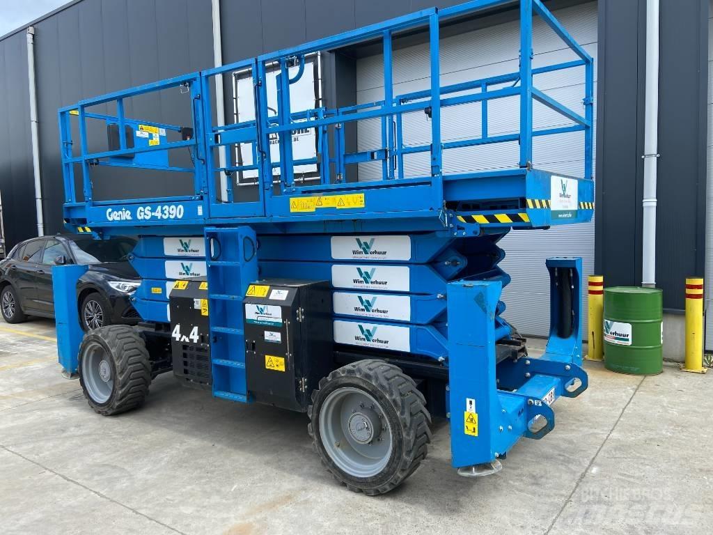 Genie GS 4390 Škaraste platforme