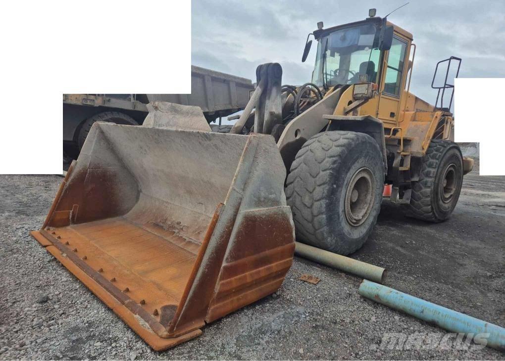 Volvo L 180 E Utovarivači na kotačima